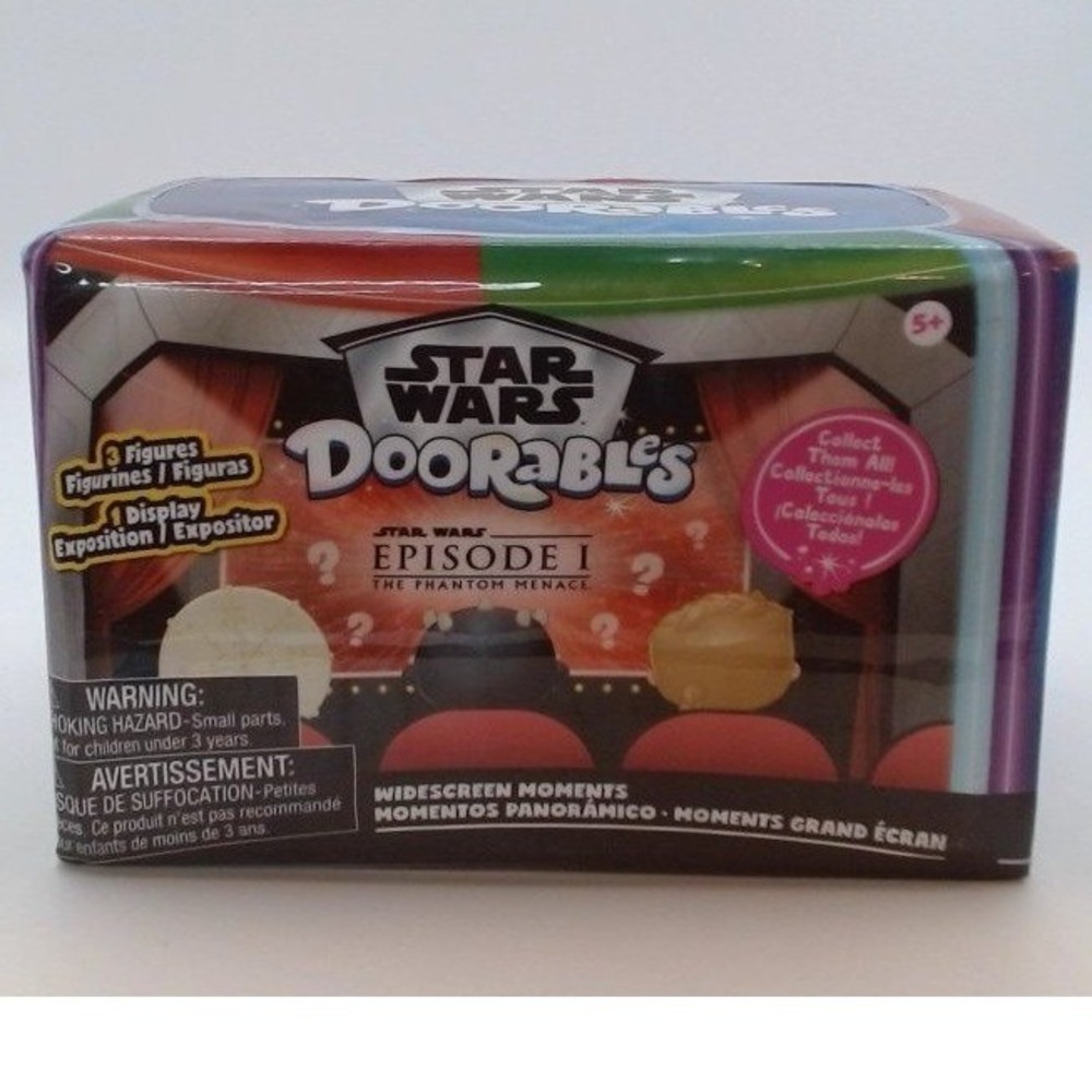 Disney Star Wars The Phantom Menace Widescreen Moments,‎ BRAND NEW IN BIX